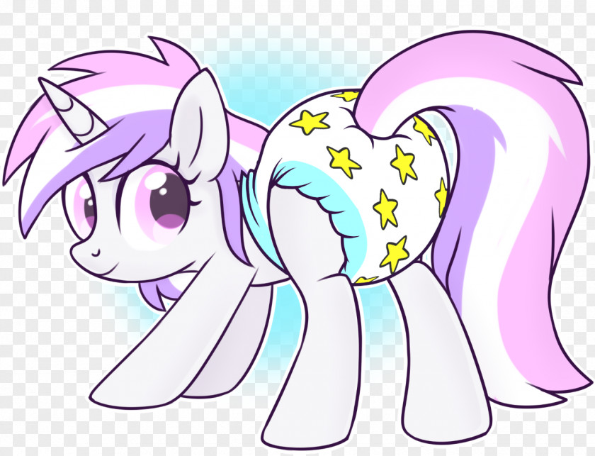 Little Pony Unicorn Clip Art Illustration Cartoon Line Horse PNG