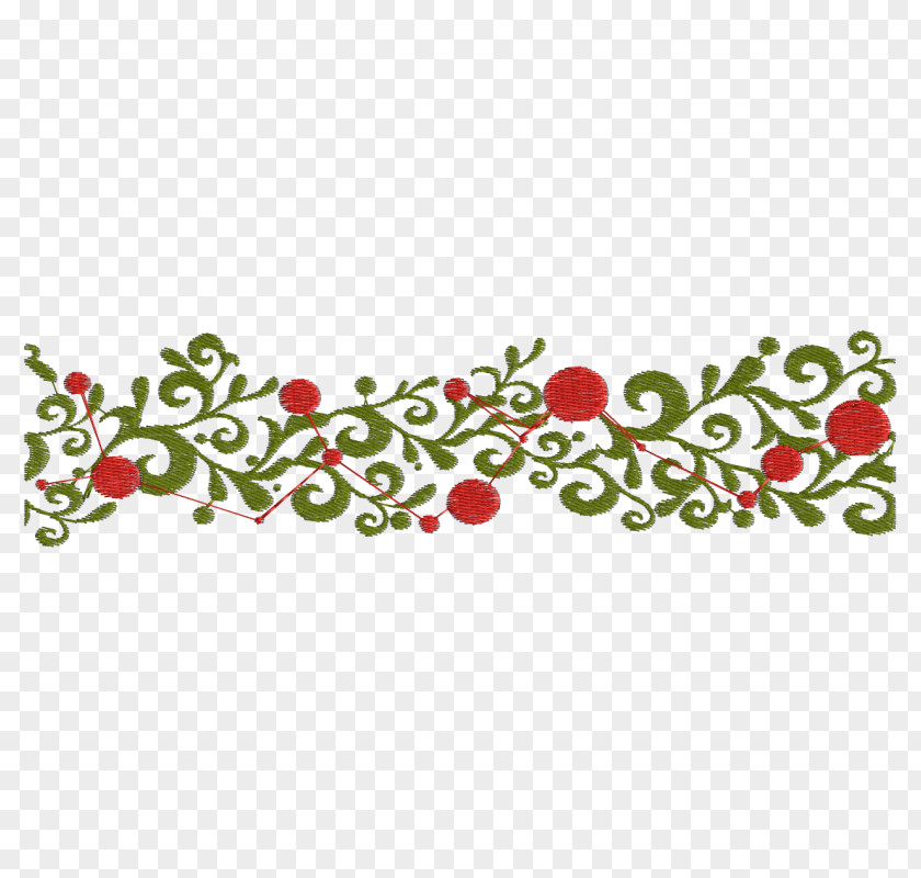 -painted Floral Material Christmas Holiday Easter Embroidery PNG