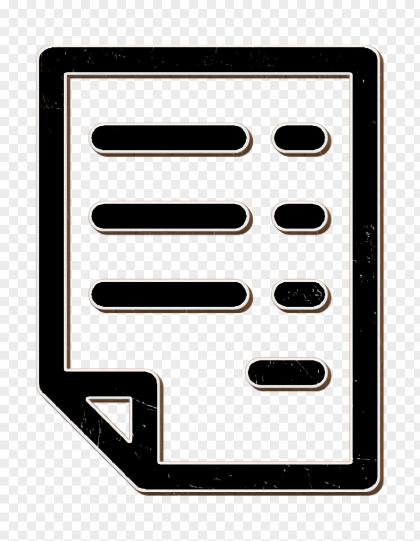 Shopping Lineal Icon Bill Letter PNG