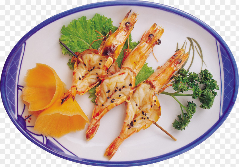 Shrimps Caridea Food Satay Kebab Shrimp PNG