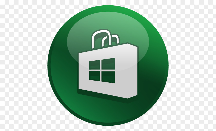Store Microsoft Windows 10 App PNG