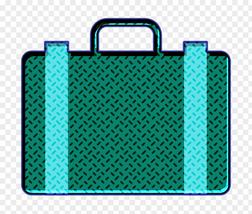 Suitcase Icon Summer Trip PNG