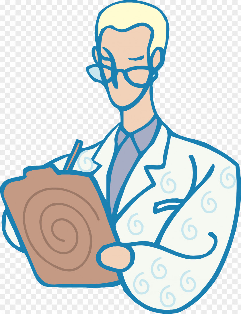 The Doctor Of Transcript Cartoon Download PNG