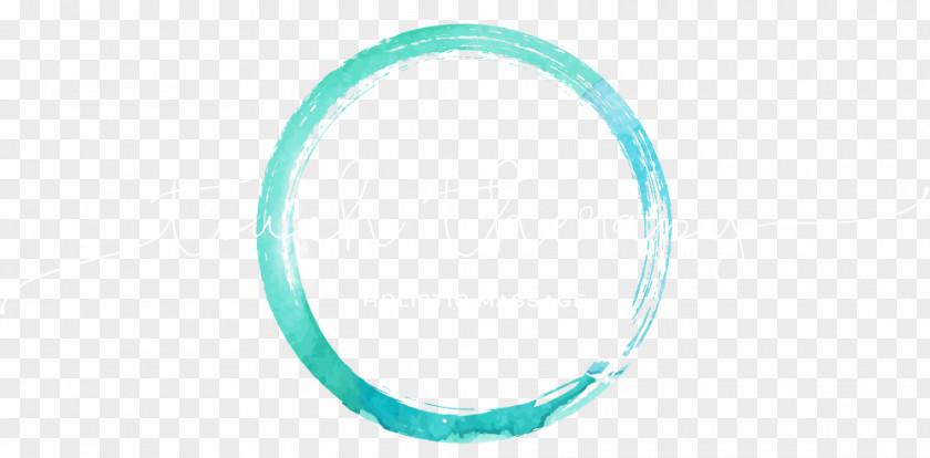 Touch Therapy Turquoise Bangle Body Jewellery Font PNG