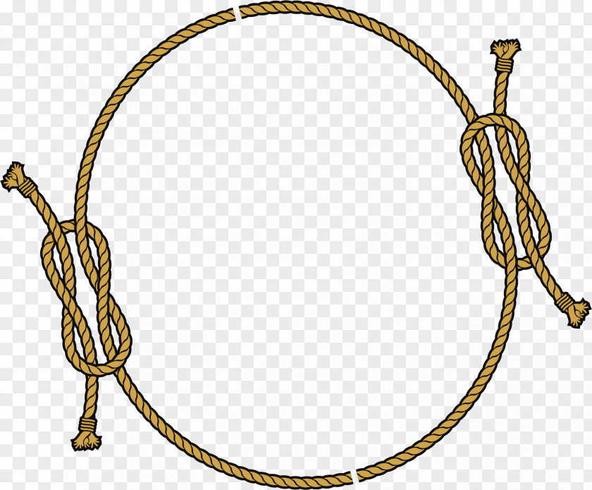 Vector Painted Rope Border Euclidean Computer File PNG