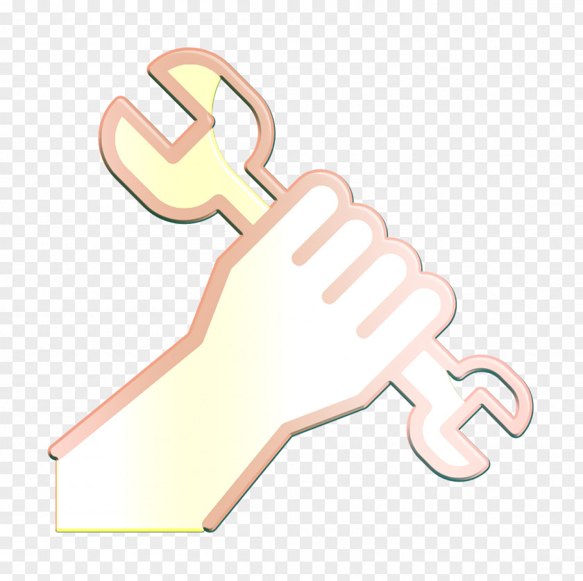 Wrench Icon Labor PNG