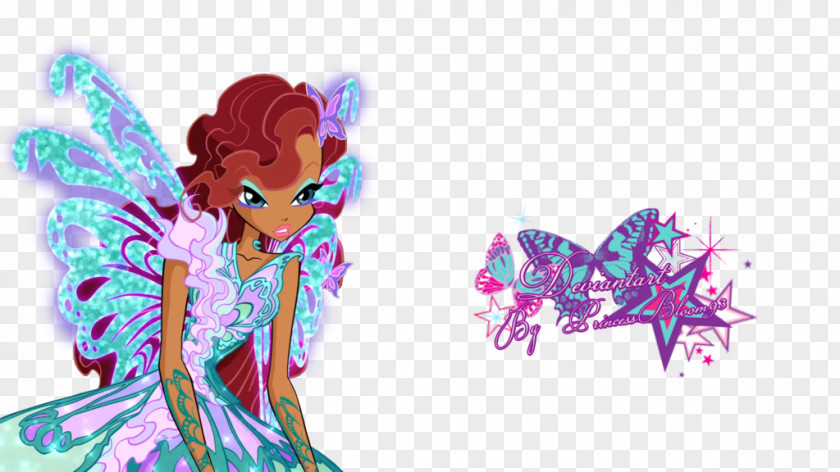 Aisha Butterflix Work Of Art Fairy DeviantArt PNG