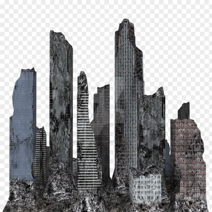 Backdrop New York City Building Skyline PNG