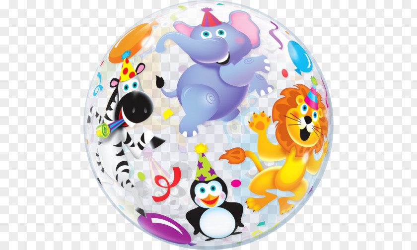 Balloon Animal Gas Party Birthday Flower Bouquet PNG