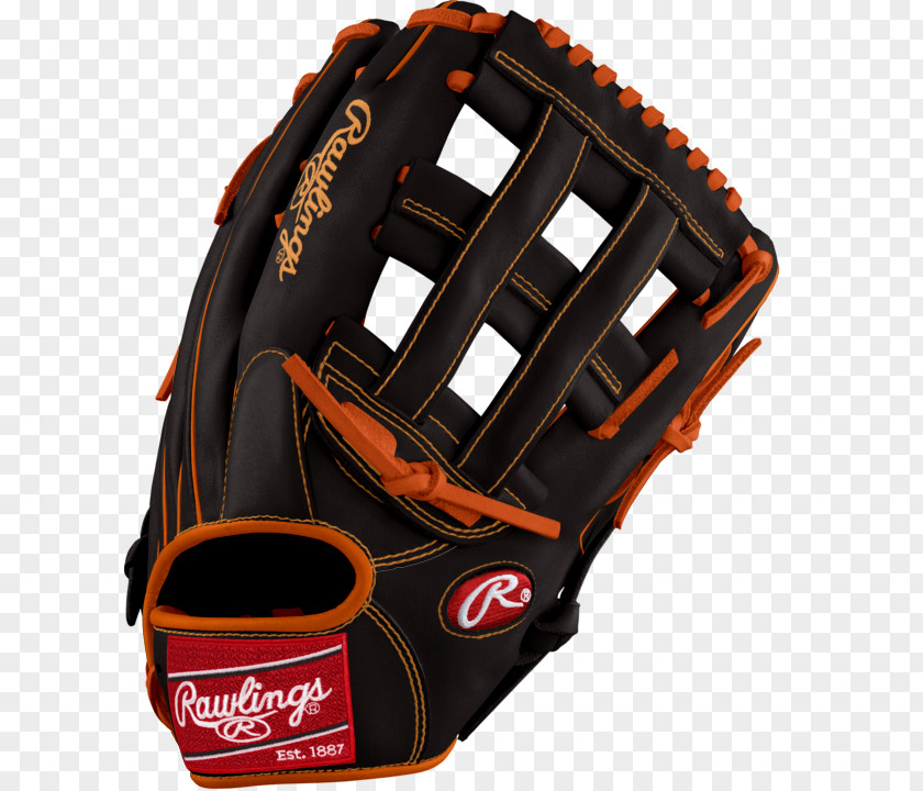 Baseball Glove Rawlings Outfielder PNG