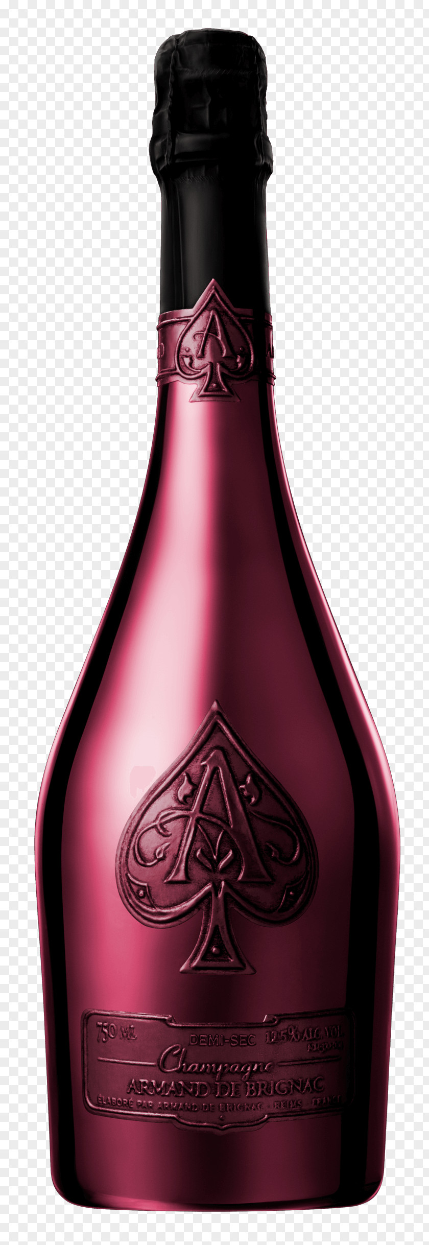 Champagne Montagne De Reims Armand Brignac Pinot Noir Rosé PNG
