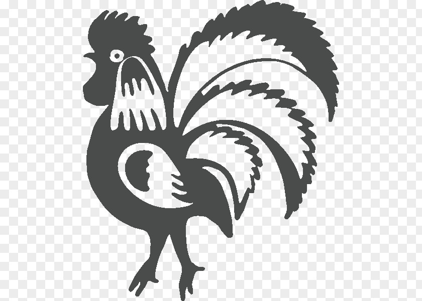 Chicken Rooster Vytynanky Łowicz Clip Art PNG