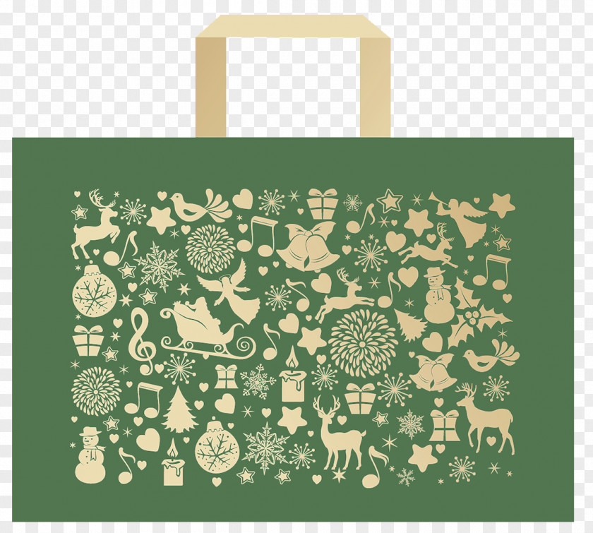 Christmas Bag Download Graphic Design PNG