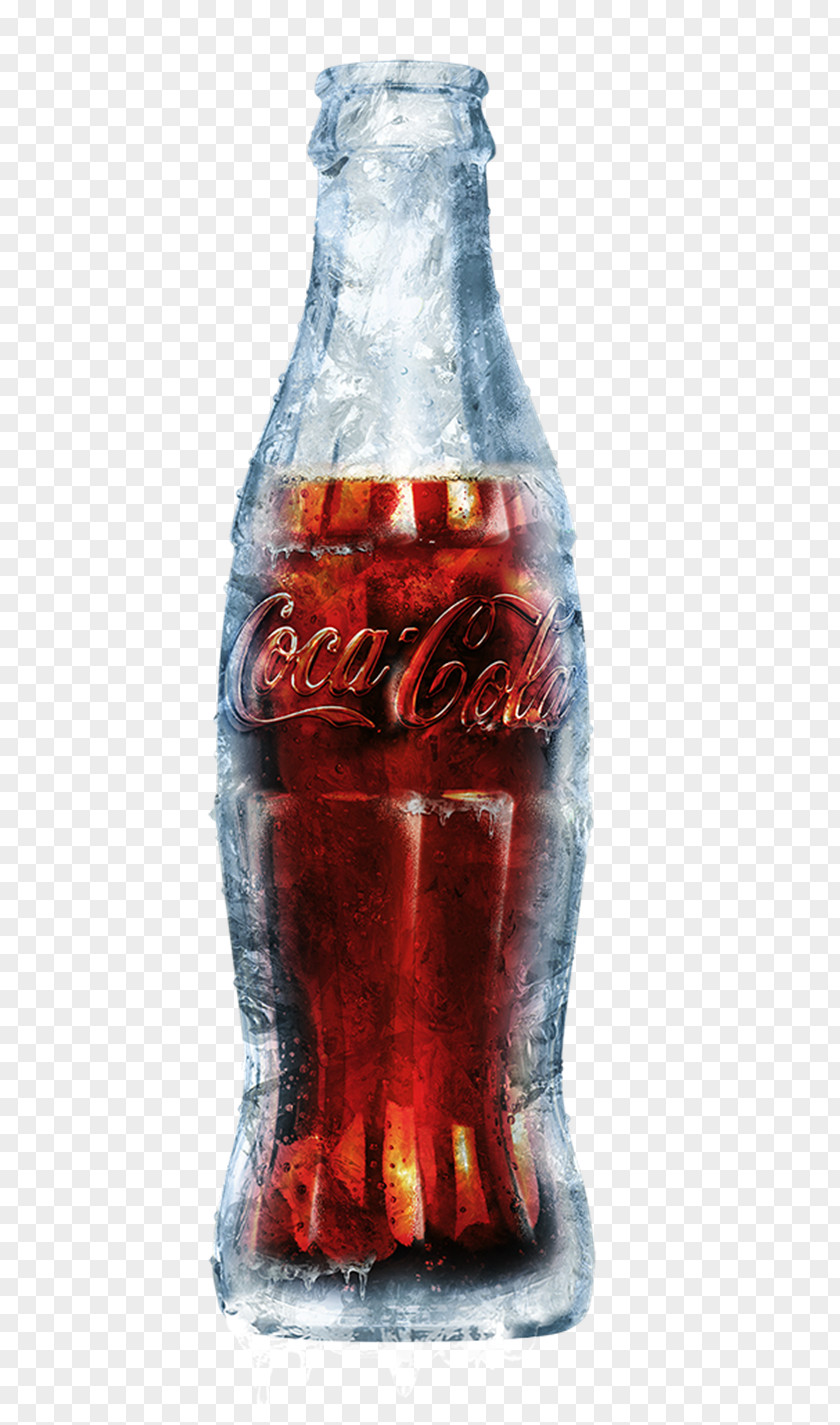 Coca Cola Coca-Cola Glass Bottle Drink Marketing PNG
