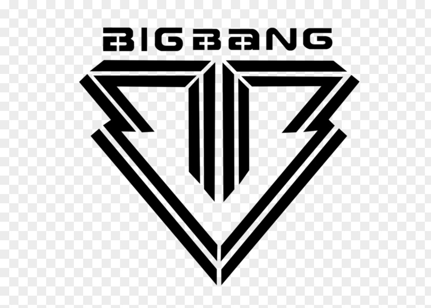 Design BIGBANG K-pop Logo Korean PNG