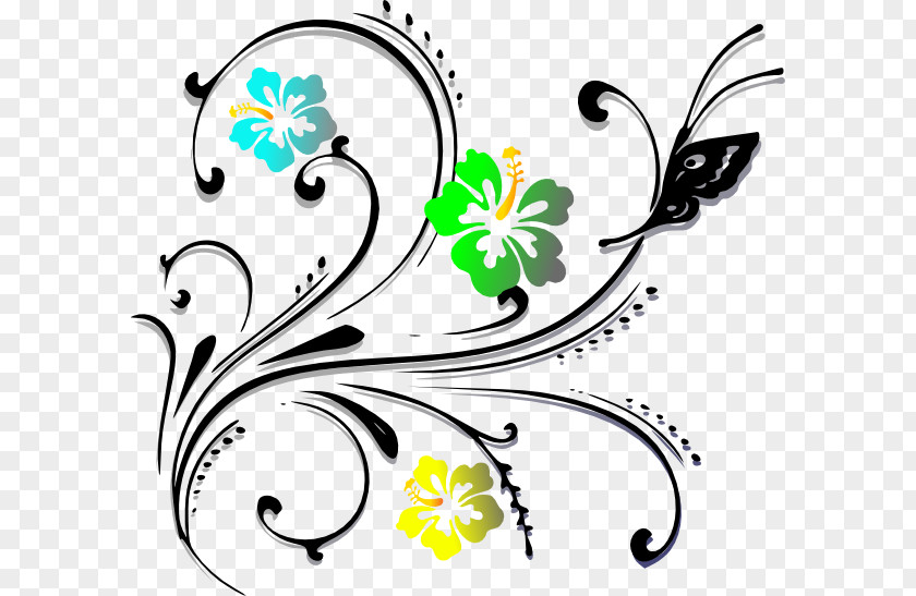 Design Floral Drawing Interior Services Clip Art PNG