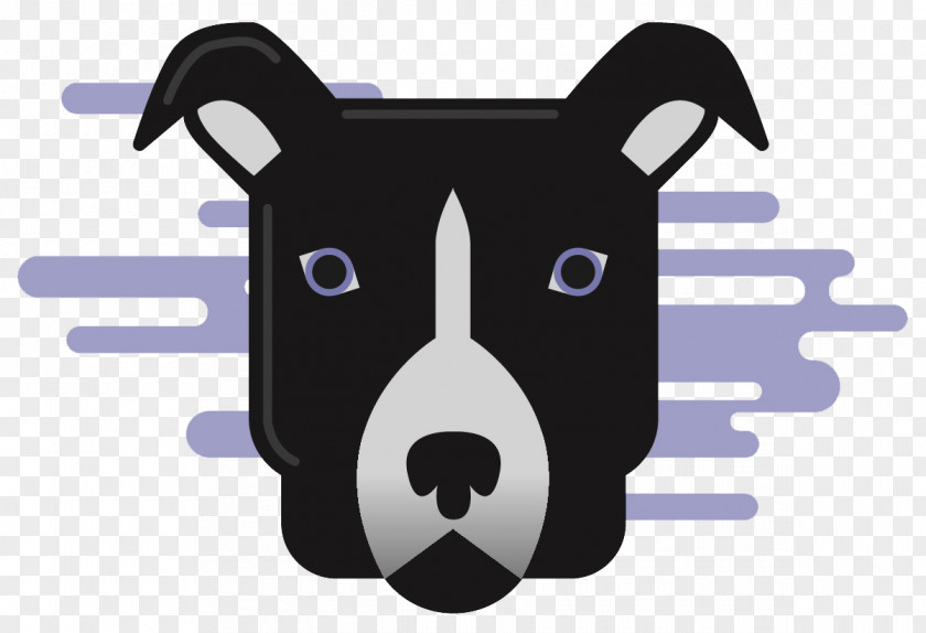 Dog Logo Technology Font PNG