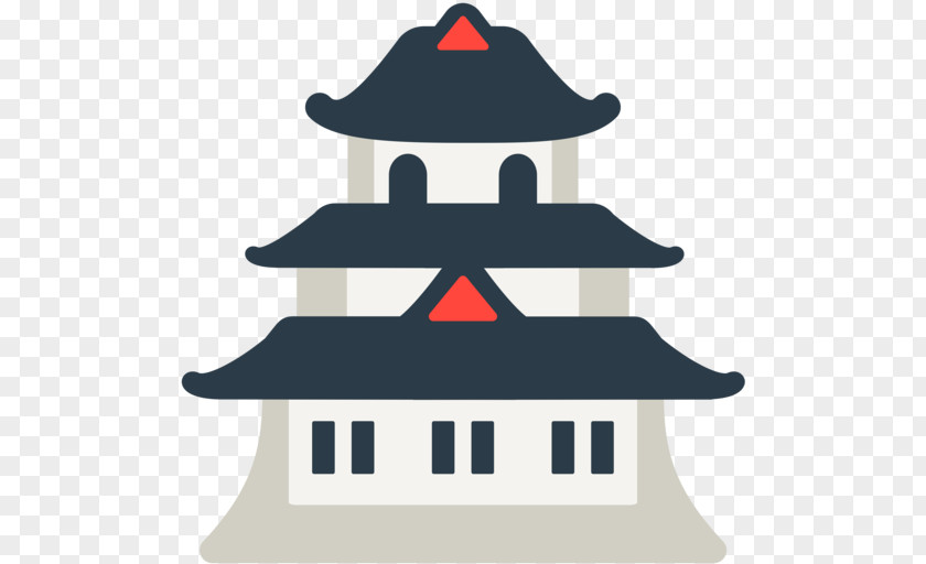 Emoji Emojipedia Japanese Castle Sticker PNG