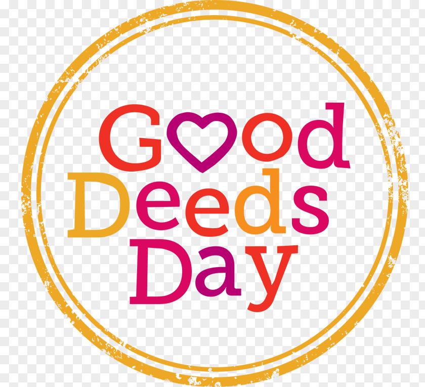 English United States 2018 Good Deeds Day Earth Volunteering Community PNG