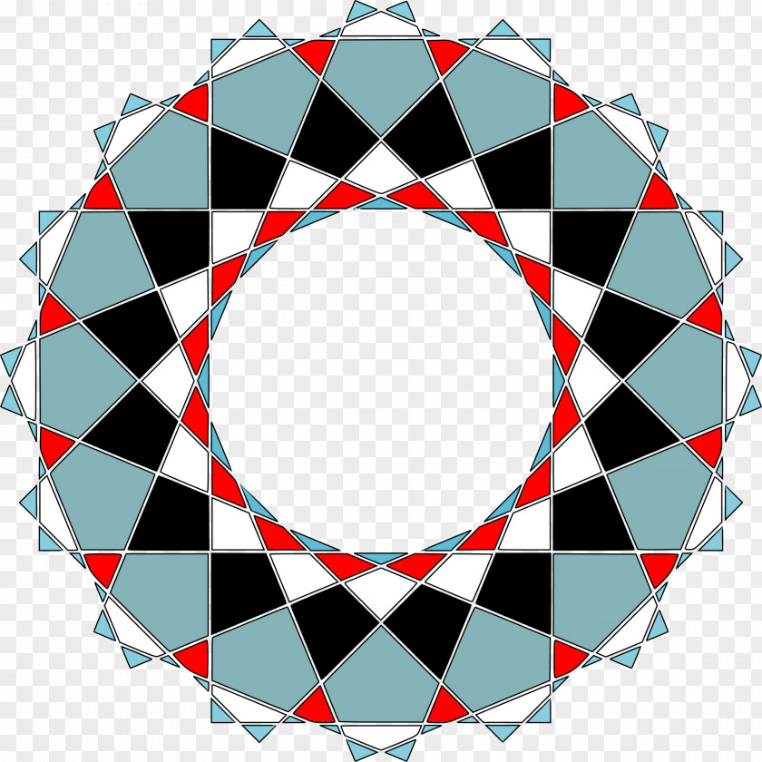 Islamic Drawing Rotation PNG