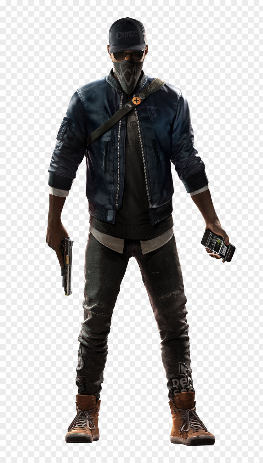 Jacket Watch Dogs 2 Flight Video Game PNG