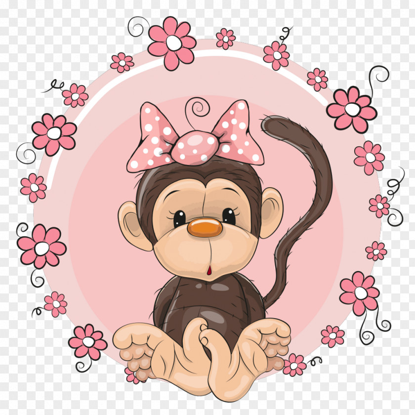 Monkey Chicken Drawing Stock Photography PNG