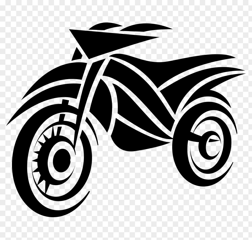 Motorcycle All-terrain Vehicle Tattoo PNG