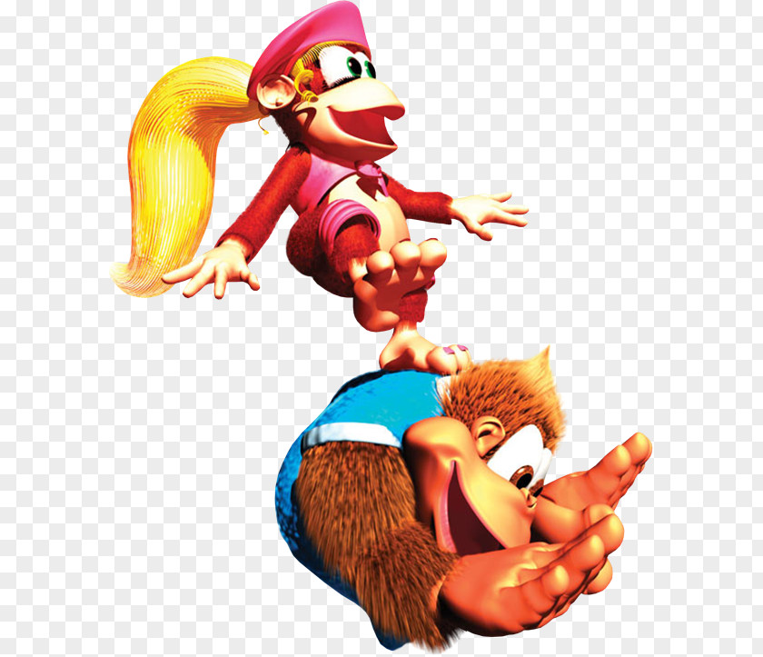 Nintendo Donkey Kong Country 3: Dixie Kong's Double Trouble! 2: Diddy's Quest Land III 3 Super Entertainment System PNG