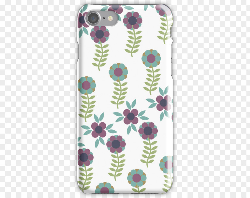 Pink And Navy Flowers Floral Design Green Blue PNG