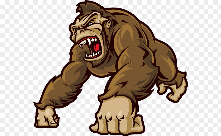 Roar Animal Figure Monkey Cartoon PNG