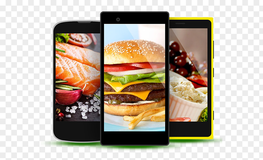 Smartphone Fast Food Cuisine PNG