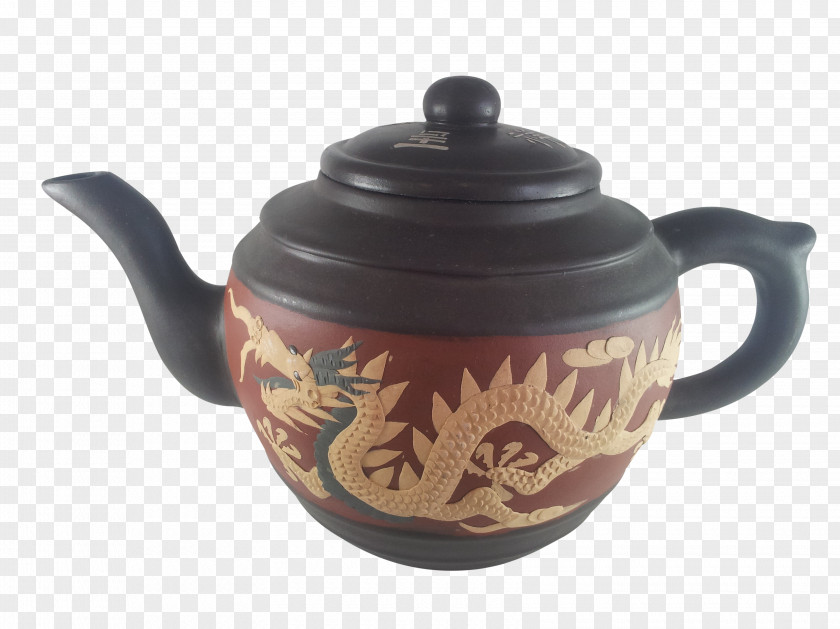 Tea Yixing Ware Teapot Pottery PNG