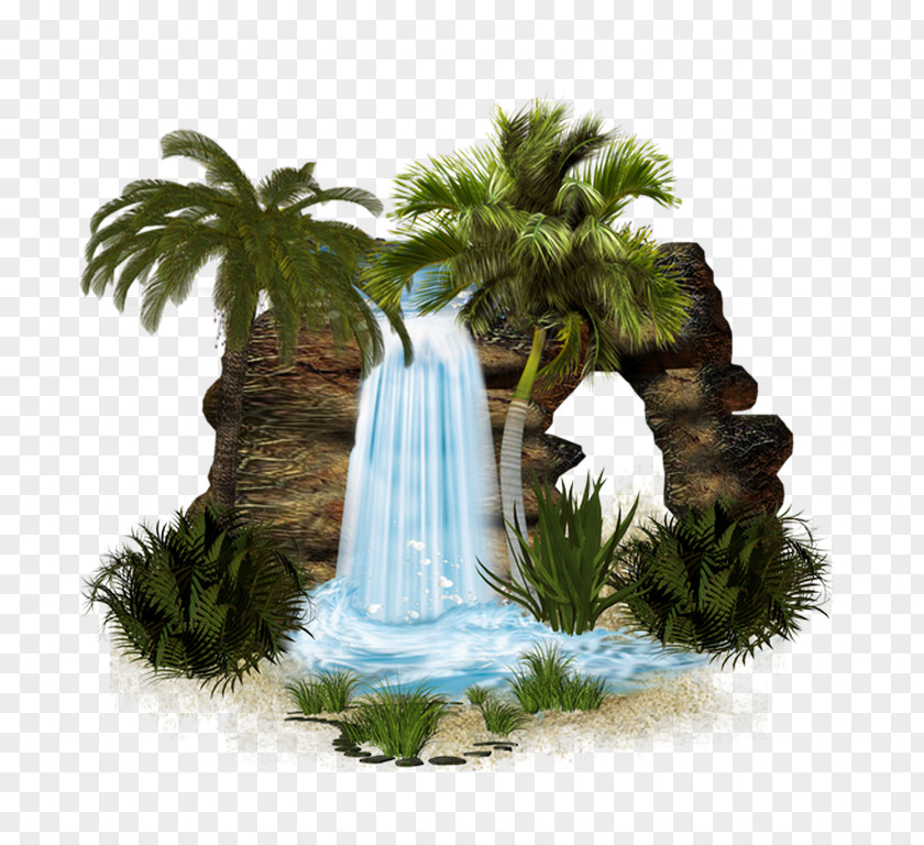 Waterfall PhotoScape Clip Art PNG