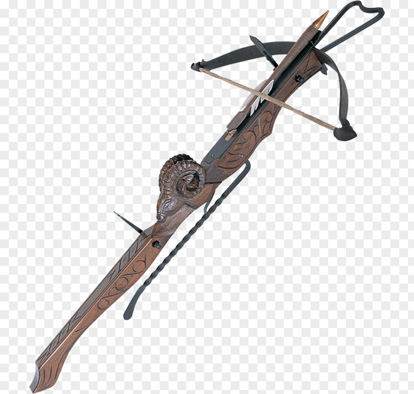Weapon Crossbow Ranged Stock Assault PNG
