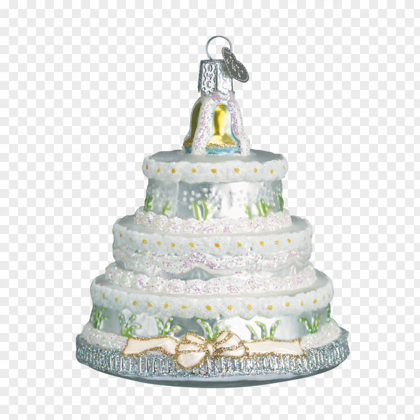 Wedding Cake Topper Christmas Ornament Invitation PNG