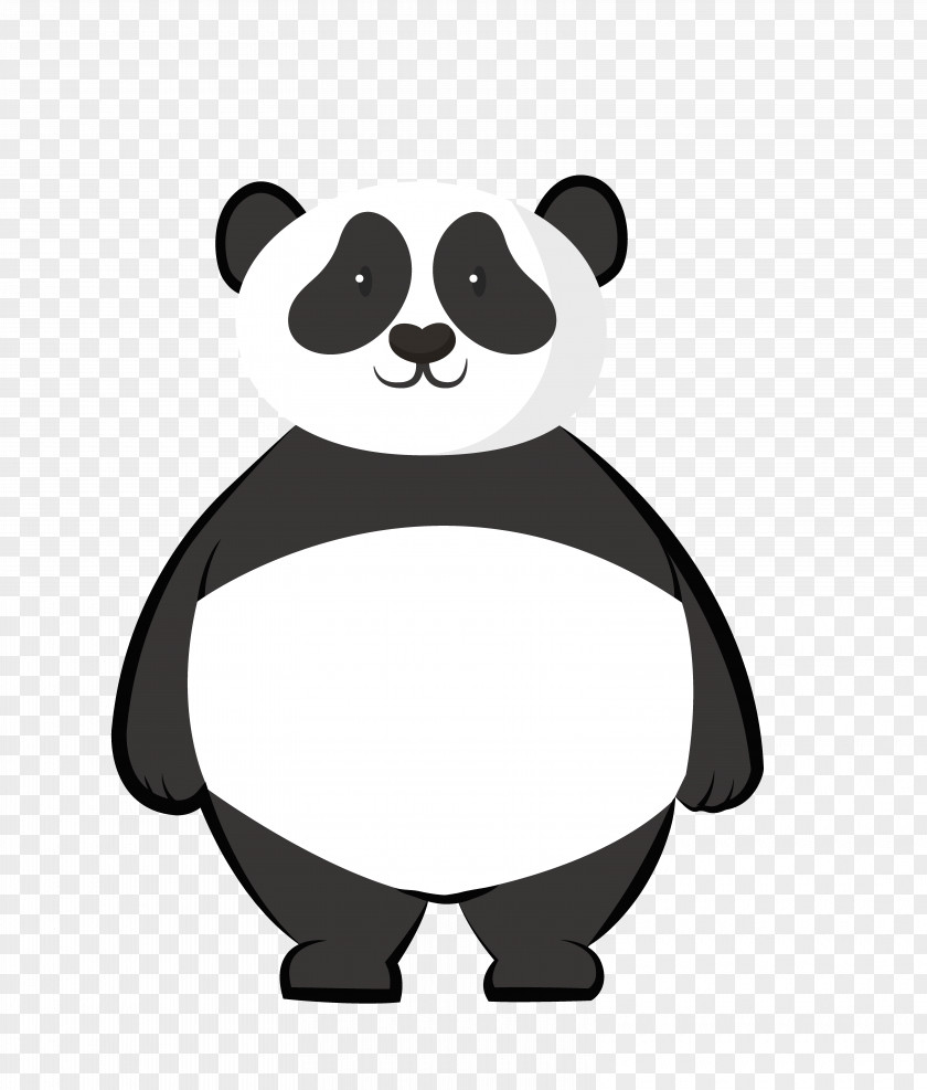 World Wild Fund Giant Panda Drawing Cartoon PNG