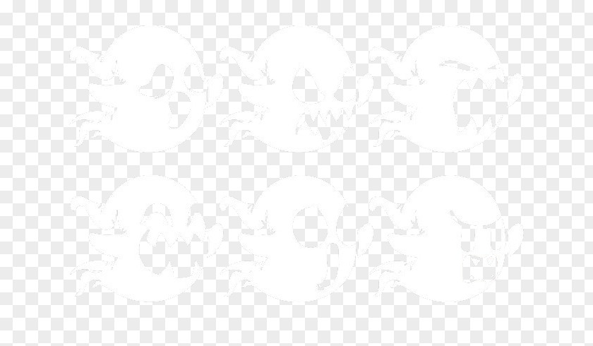 6 Grimace Line Black And White Angle Point PNG