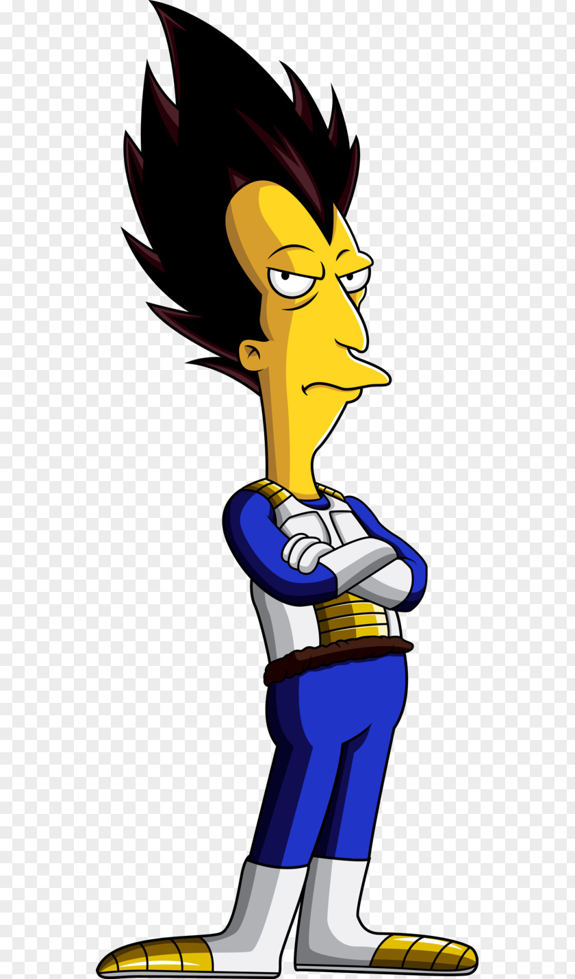 Bart Simpson Vegeta Majin Buu Sideshow Bob Chief Wiggum PNG