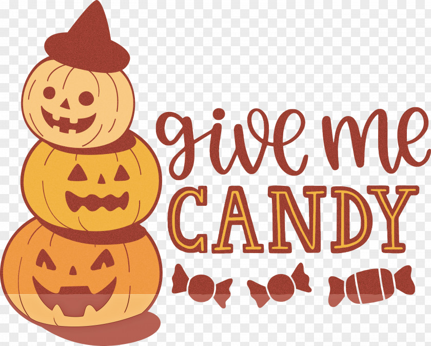 Give Me Candy Halloween Trick Or Treat PNG