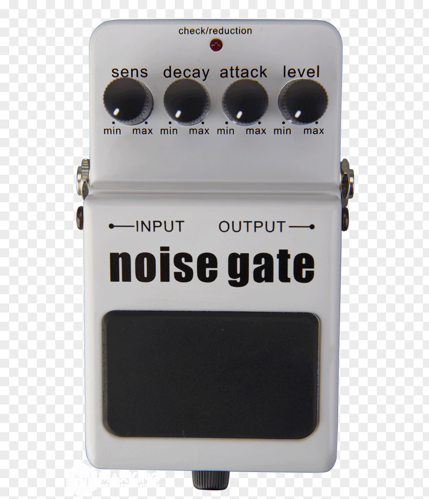 Guitar Audio Amplifier Noise Gate Chorus Effect PNG
