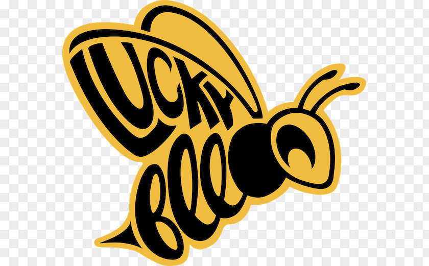Honey Bee European Dark Insect Logo PNG