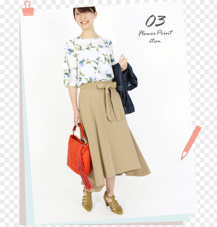 Jeans Waist Socialite Fashion Skirt PNG