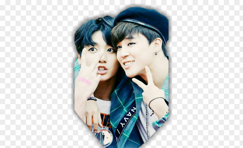 Jimin Jungkook BTS N.O -Japanese Ver.- K-pop PNG