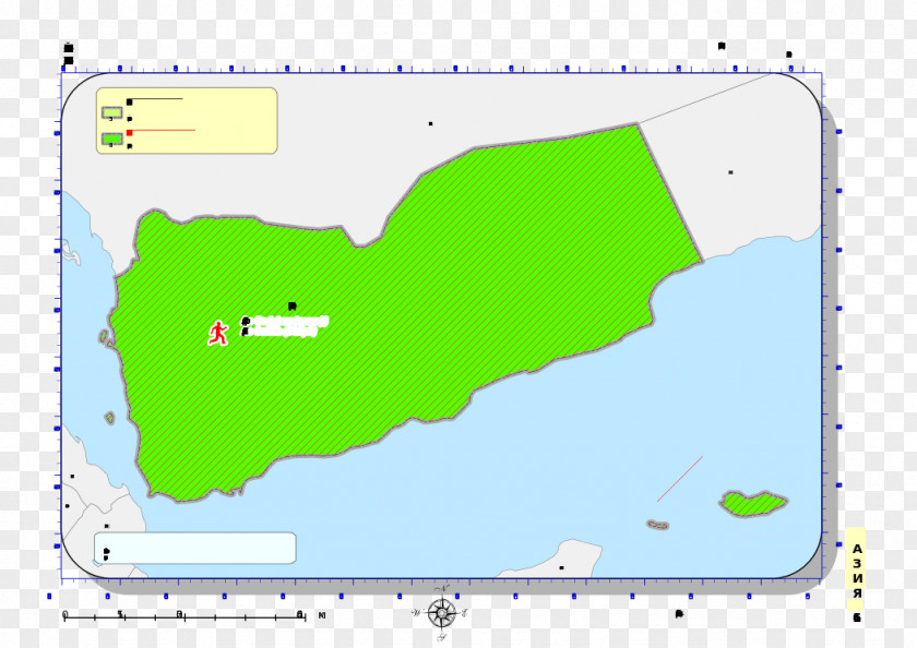 Map Nordjemen Flag Of Yemen Arab Republic South PNG