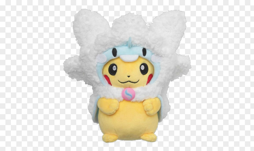 Pikachu Pokémon Sun And Moon Plush Stuffed Animals & Cuddly Toys PNG