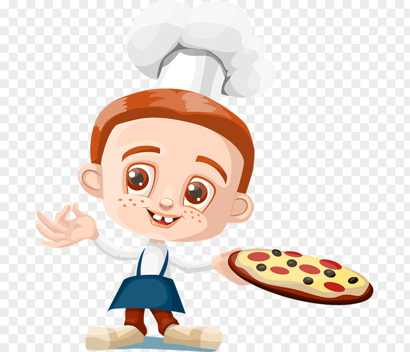 Pizza Food Child Baking PNG