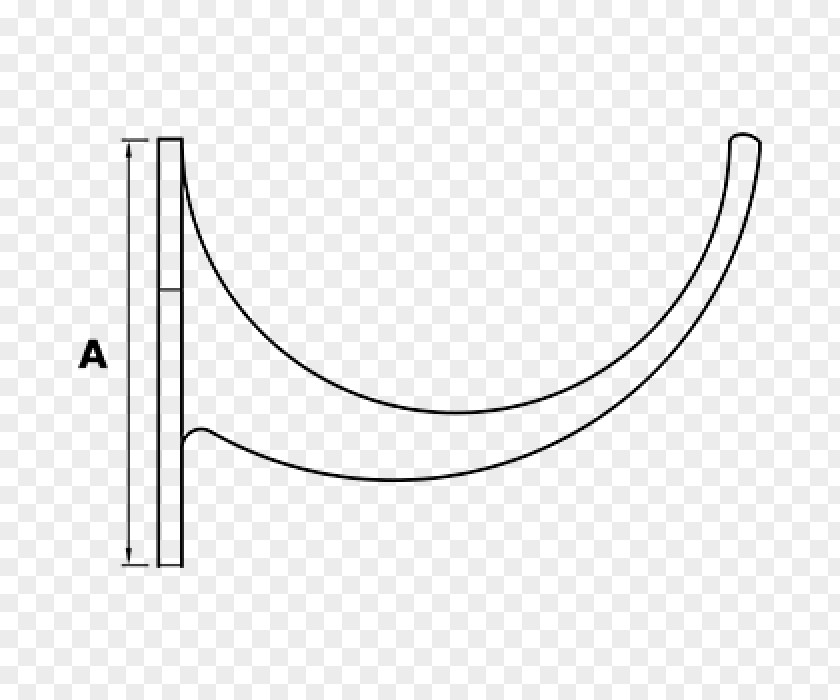 Plain Circle Line Art Point Angle PNG