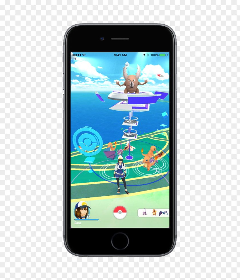 Pokemon Go Feature Phone Pokémon GO Smartphone Niantic Android PNG