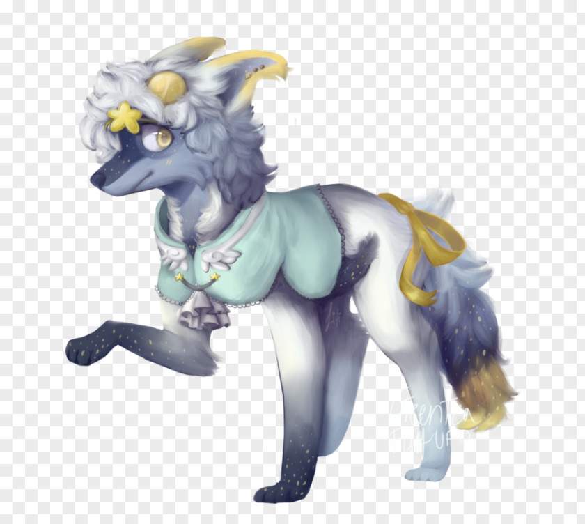 Starry Night Horse Pony Animal Figurine Organism PNG