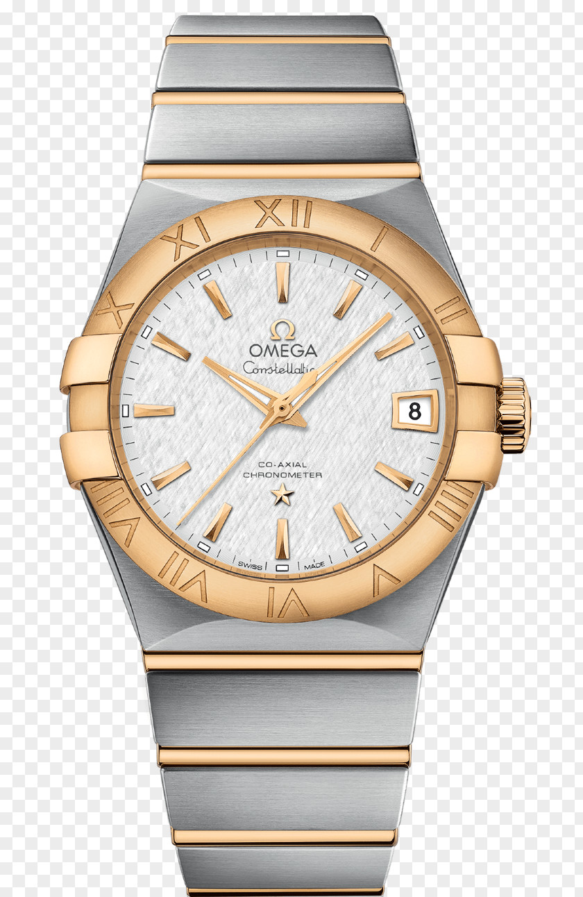 Watch Omega Speedmaster SA Seamaster Constellation PNG